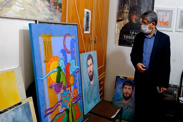 بازدیدشهردار یاسوج از حوزه هنری