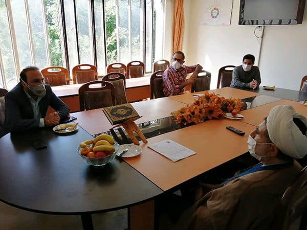 نشست هم اندیشی حوزه هنری وستاد اقامه نماز برگزار شد