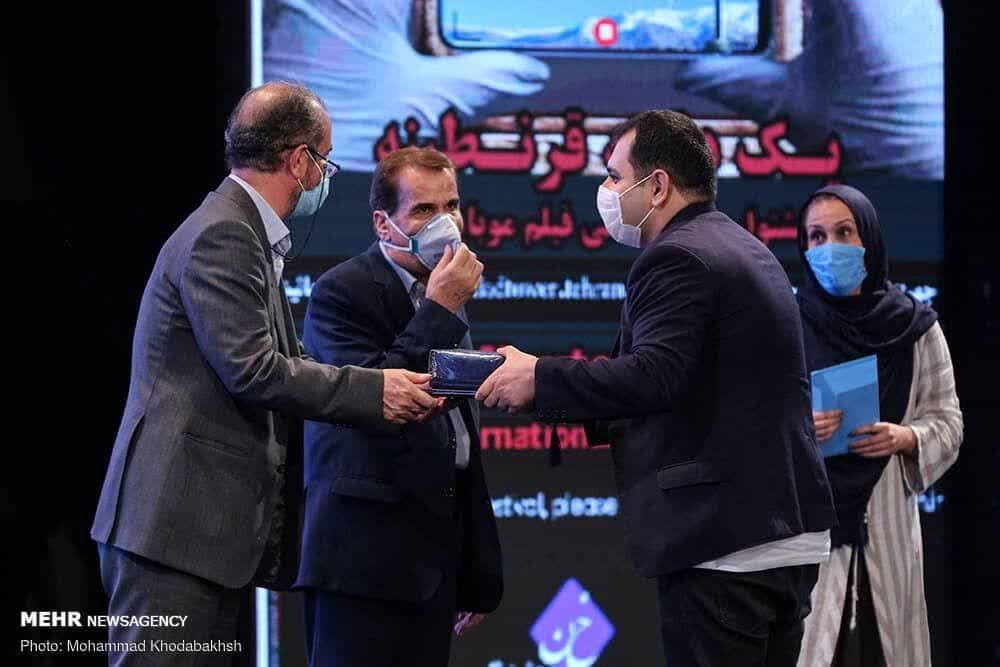 فیلم "بمب" مقام اول جشنواره بین المللی یک دقیقه قرنطینه را کسب کرد