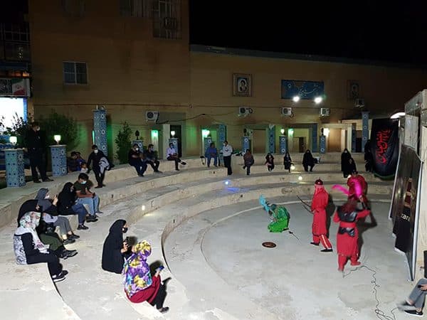 تعزیه "شهادت ابوالفضل العباس" در یاسوج برگزار شد