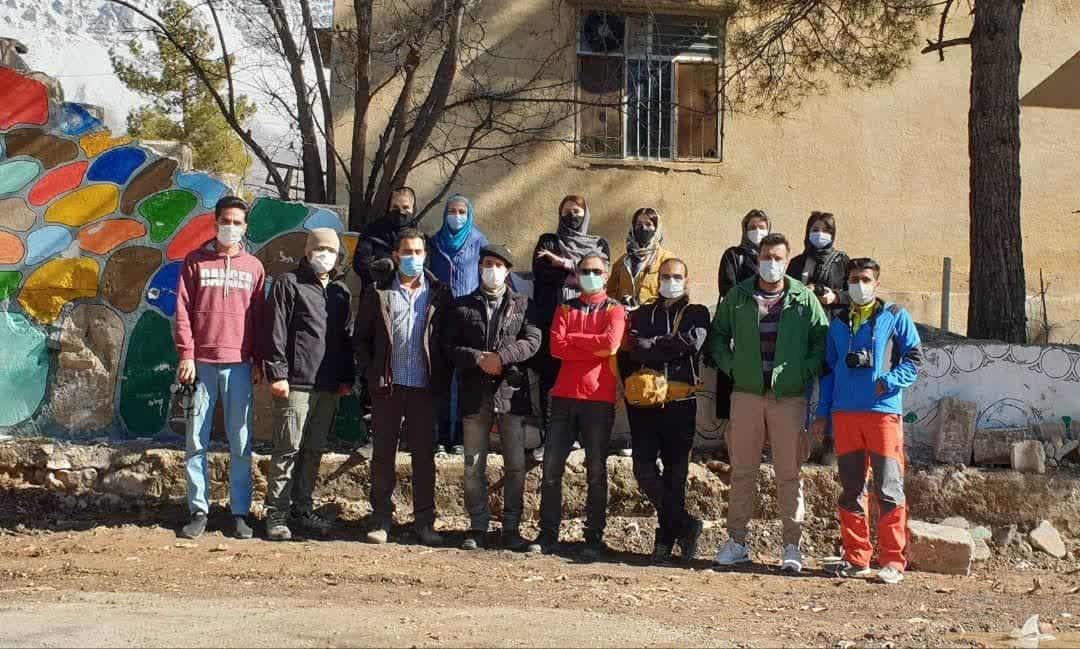 برگزاری اردوی عکاسی هنرمندان حوزه هنری در سی سخت