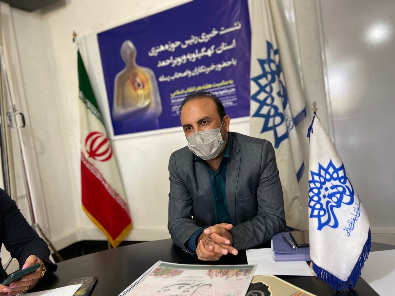 شریف اسلامی: 20 عنوان برنامه به مناسبت هفته هنر انقلاب اسلامی برگزار می‌شود