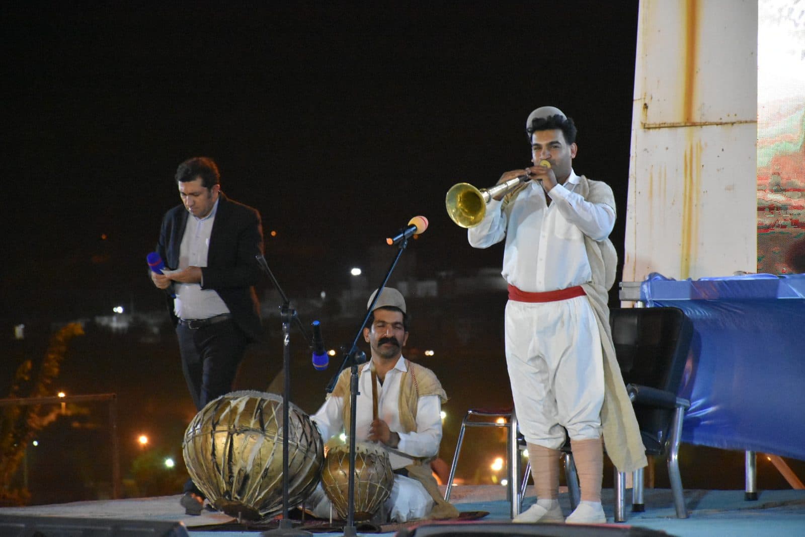شب ماندگار کهگیلویه وبویراحمدی ها با حضور خوانندگان" آواز عشایر"+گزارش تصویری