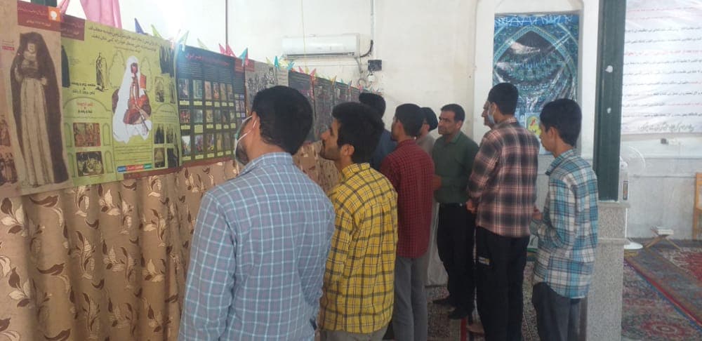 نمایشگاه پوستر "جواهرانه" در باشت برپا شد
