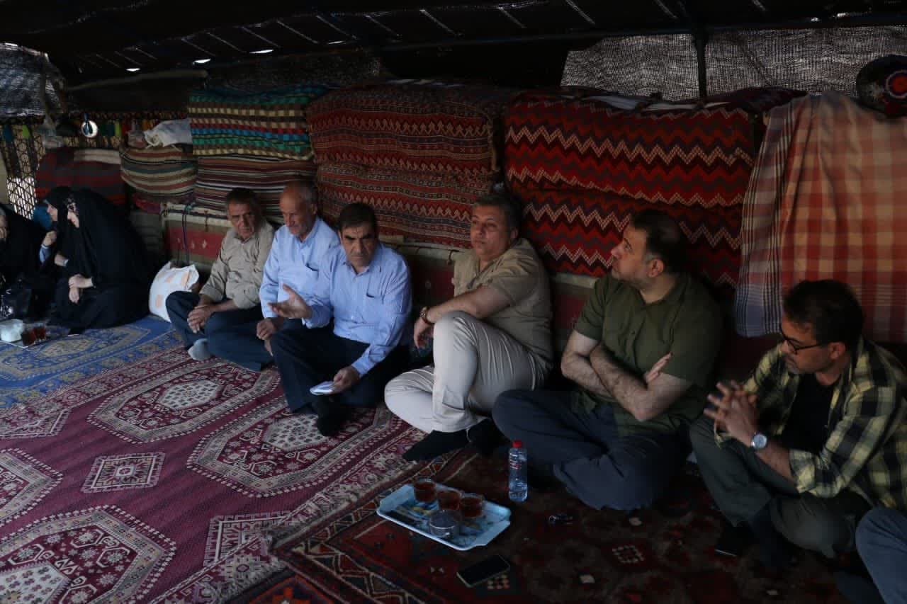 مدیران رسانه ای جنوب کشور به میهمانی عشایر بویراحمد رفتند