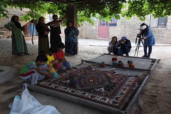 گزارش تصویری اردوی عکاسی منطقه سادات محمودی