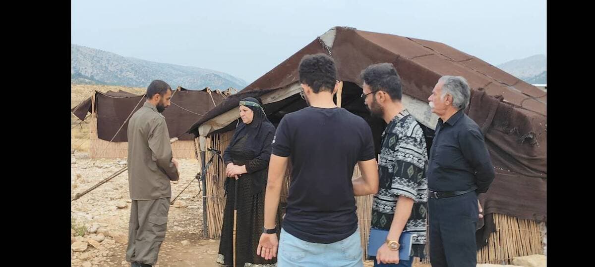تصویر برداری نماهنگ بندیر شروع شد