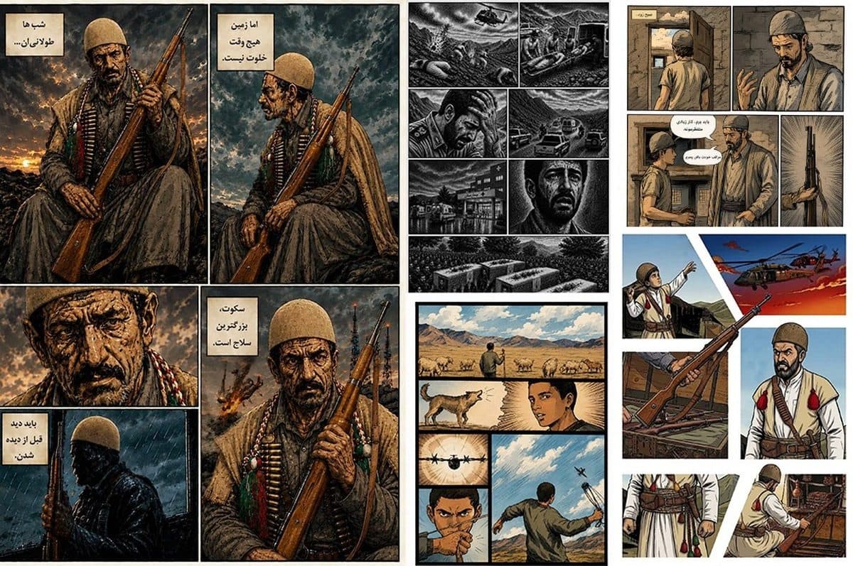 اولین کارگاه تولید کمیک در کهگیلویه و بویراحمد برگزار شد / تولید ۱۵ مجموعه کمیک تا نمایشگاه استانی