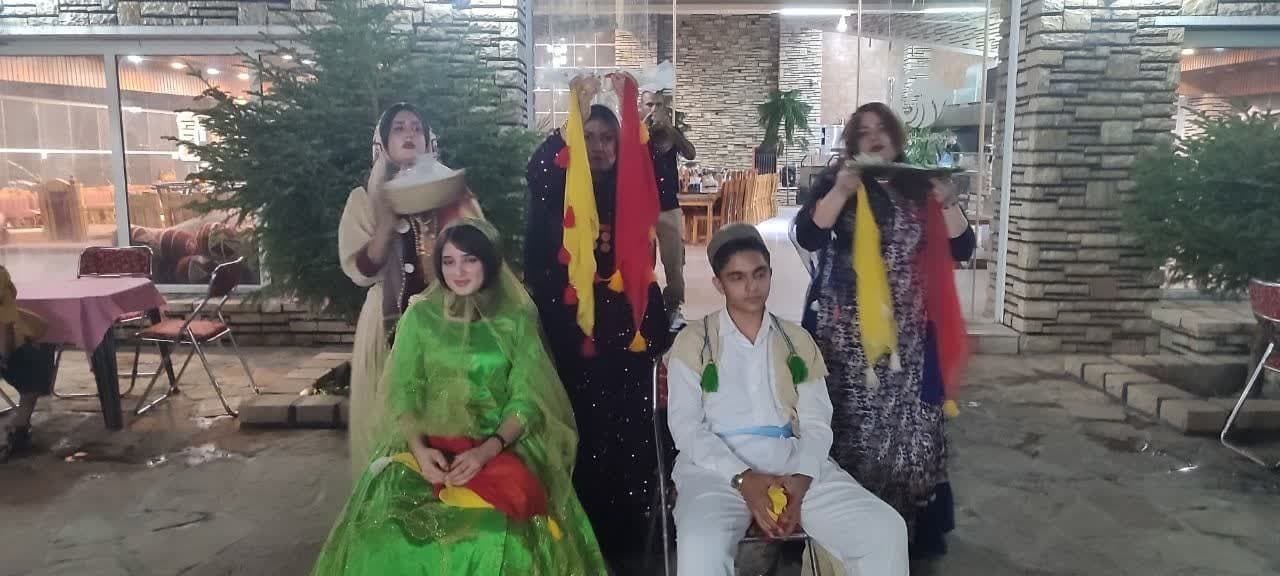 نمایش «حنابندون» در جشنواره ملی تئاتر آیینی سقز بر روی صحنه میرود