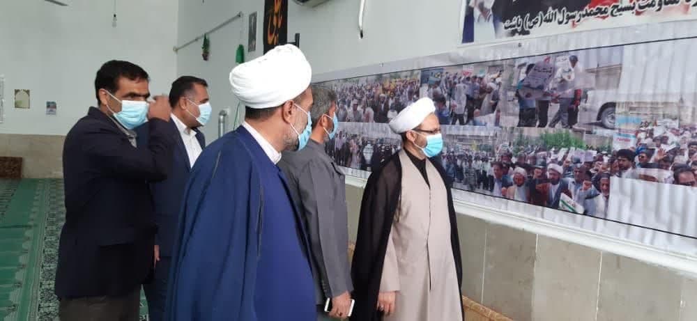 نمایشگاه عکس و پوستربصیرت در باشت دایرشد