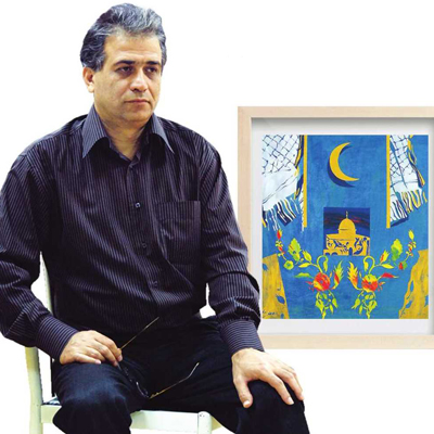 مصطفی ندرلو مطرح کرد: جای خالی نقد و بررسی آثار تجسمی در برنامه های تلویزیونی