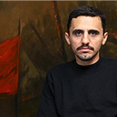 برپایی نمایشگاه نقاشی حسن روح‌الامین در فرانسه