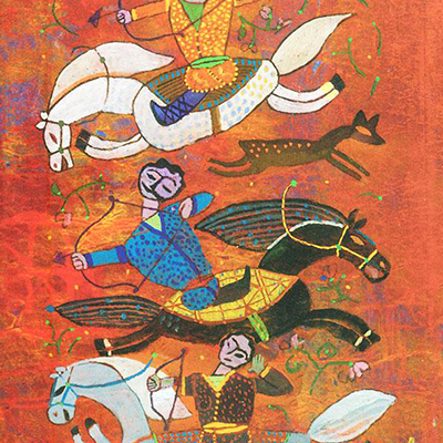 تصویرسازی های فرشید شفیعی