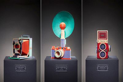 نوستالژی عکاسان در هنر کاغذی هنرمند کره‌ای