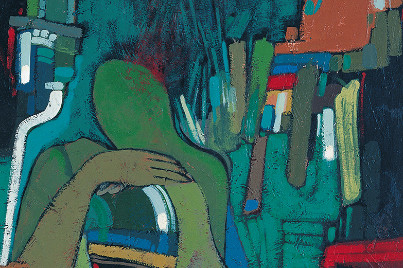 تابلوی تداوم سرخ