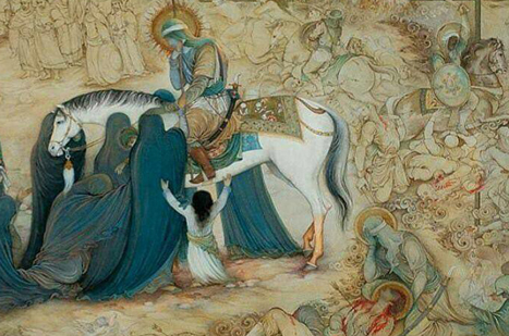 تابلوی عاشورا