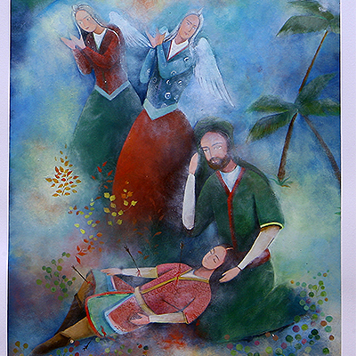 تصویر سازی های عاشورایی