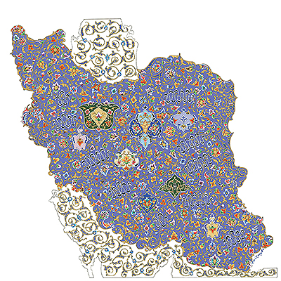 مجموعه ای از آثار داور پروین