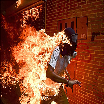 جایزه «عکس سال وردپرس 2018 » به عکاس ونزوئلایی رسید.