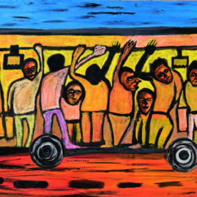 نمایش آثارهنرمندان ایرانی در رم