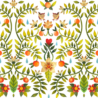 تصویرسازی های نومادیک ایتچ ( Nomadic Aitch) هنرمند رومانیایی