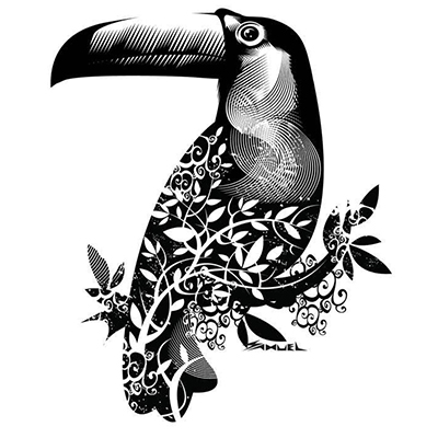 منتخبی از تصویرسازی های ساموئل کاسال هنرمند اسپانیایی