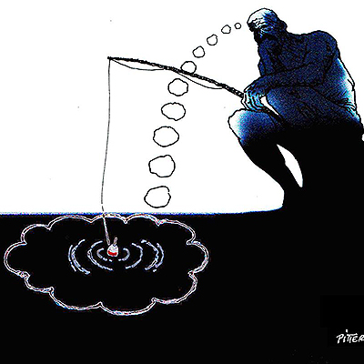 مجموعه ای از آثار کارتونی کلاوس پیتر Klaus Pitter