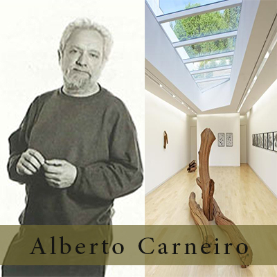 آثار حجمی و محیطی آلبرتو کارنیرو (Alberto Carneiro)
