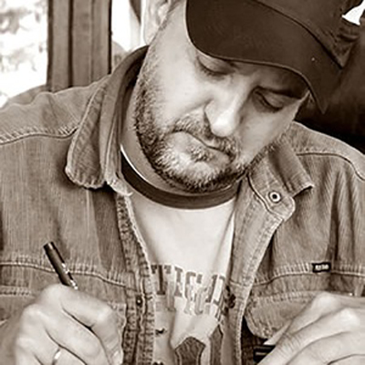 افتتاح نمایشگاه کارتون هنرمند خارجی «دارکو درلیویچ» در اردبیل