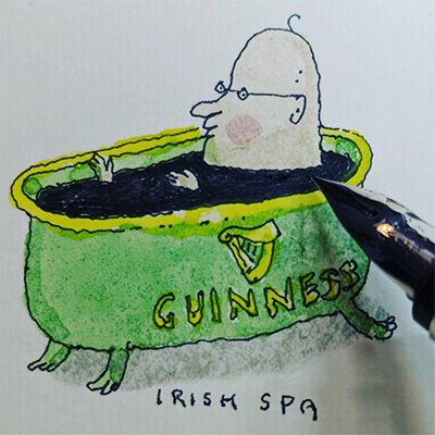 مجموعه ای از تصویرسازی های ماتیاس آدولفسون هنرمند سوئدی