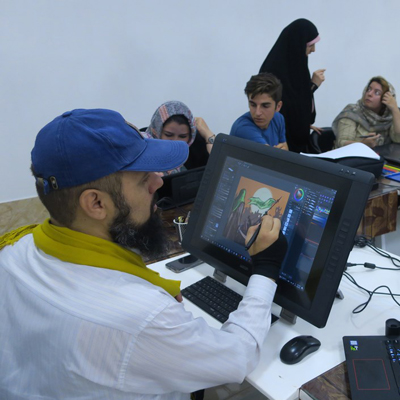 ورکشاپ تصویرسازی «پرواز کودکی» در حوزه هنری آذربایجان غربی برگزار شد