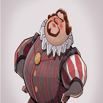 مجموعه طراحى کاراکتر از محمد اسماعیلیان