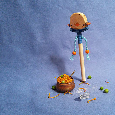 کاراکتردیزاین ، غولچه‌های چوبی