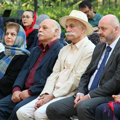 گزارشی از نخستین نمایشگاه آثار هنرمندان چک در موزه گرافیک ایران