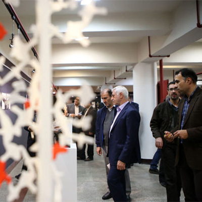 ششمین دوسالانه مجسمه‌های شهری افتتاح شد