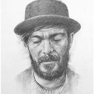 نمایش طراحی و نقاشی های آلان کالسون Alan Coulson در گالری