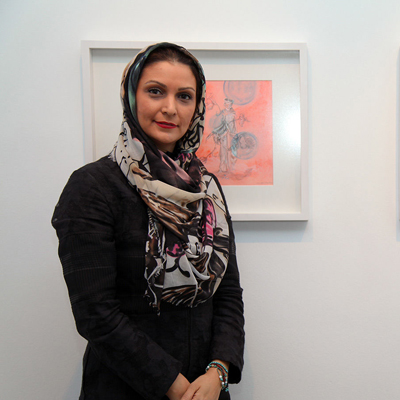 روایت ستاره حسینی از نمایشگاه 