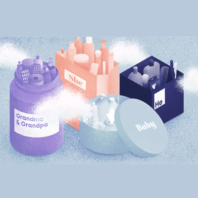 فراخوان مسابقه بسته بندی The Young Model