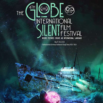 انتشار پوستر رسمی چهارمین دوره جشنواره بین المللی فیلم بی کلام گلوب