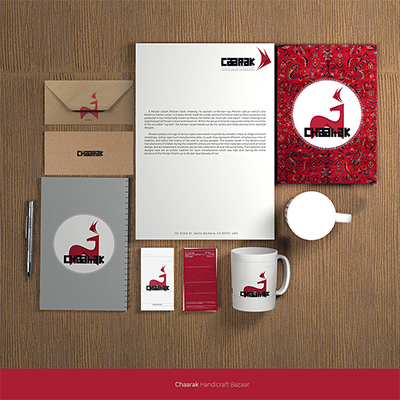 طراحی لوگوی چارک