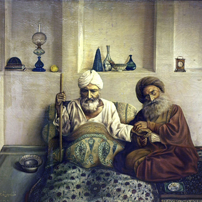 میرزا مهدی خان مُصوَّرالمُلک نقاش، چهره پرداز و گراورسازِ عهد قاجار