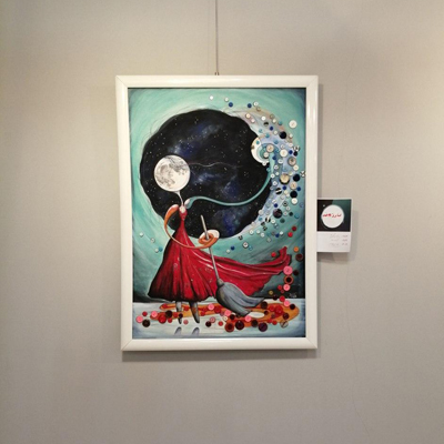 « ناردونه » در نگارخانه حوزه هنری آذربایجان غربی افتتاح شد