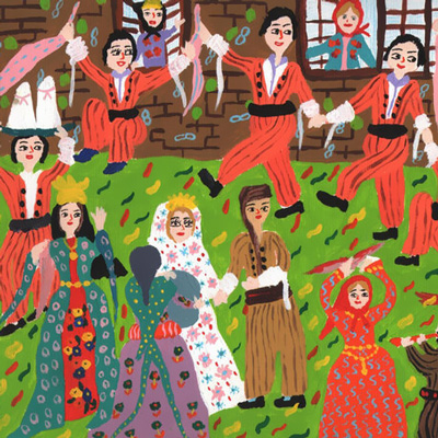 کودکان ایرانی در مسابقه نقاشی بلغارستان درخشیدند