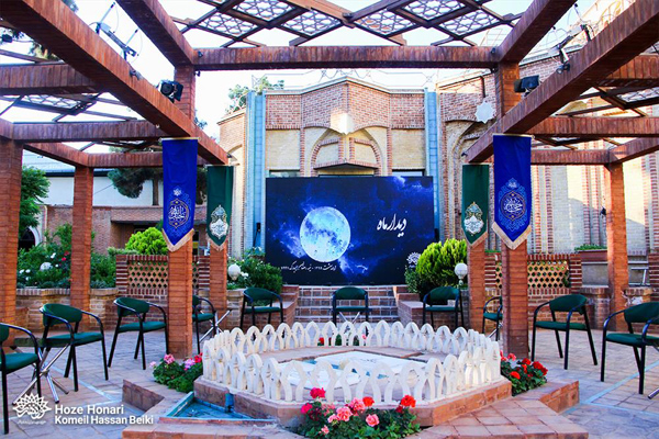 شب شعر «دیدار ماه»