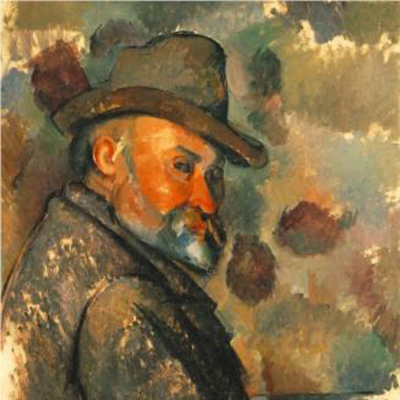 طبیعت در آثار پل سزان