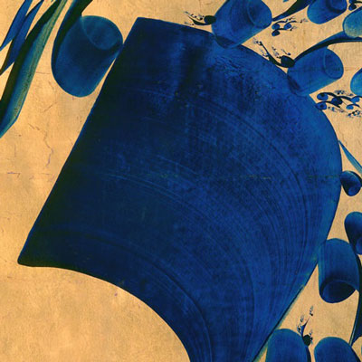 تعدادی از آثار ارائه شده در نمایشگاه خوشنویسی«میراث ماندگار»