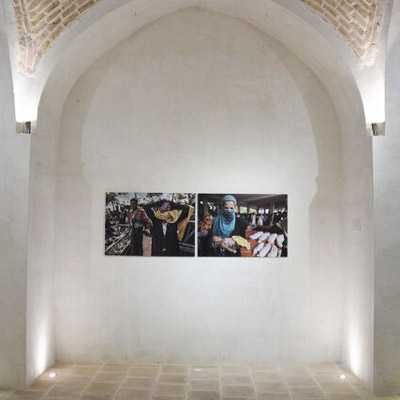 هفتمین نمایشگاه هفت چشمه کاشان با آثاری از پائولا برونشتاین