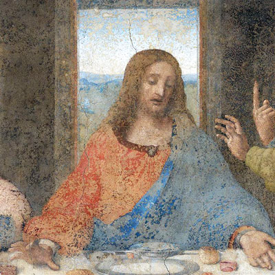 شرح داستان شام آخر مسیح و شاهکار نقاشی داوینچی