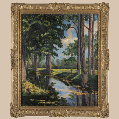 حراج چند میلیون دلاری تابلویی گمشده از چرچیل