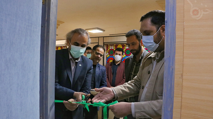 استودیوی صدا و موسیقی حوزه هنری مازندران افتتاح شد